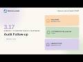 3.17 - AI Audit Follow-up Tracking, Automation & Verification ISACA AAIA Ep.54