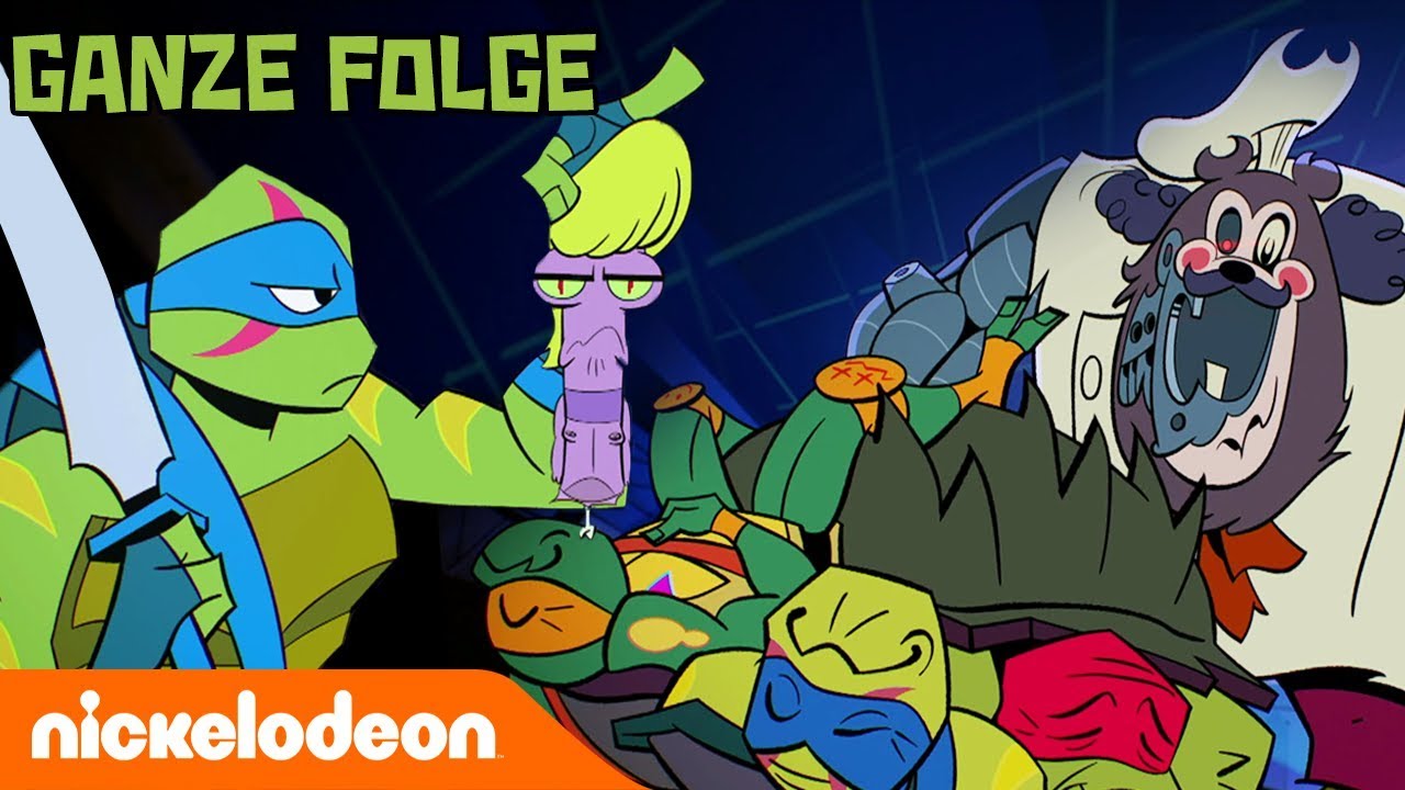 TMNT | Die Ninja Turtles gehen auf Visionssuche 🐢 | Ganze Folge in 15 Minuten | Nickelodeon