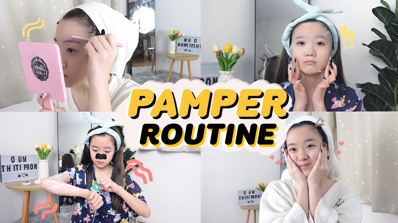 🌷Pamper Routine l ดูแลตัวเอง 1 วันเต็มๆ!! บอกหมดทุกตัวใช้อะไรบ้าง { No Sponser }