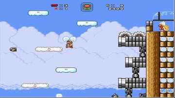 Super Mario Bros. X Custom Level:THAT GUY