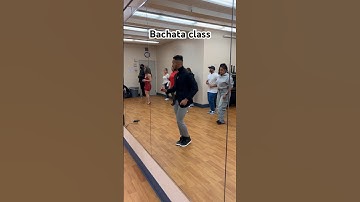 Teaching bachata #bachatanyc #bachata #bachatadancers #bachatadance #bachatafootwork #fun