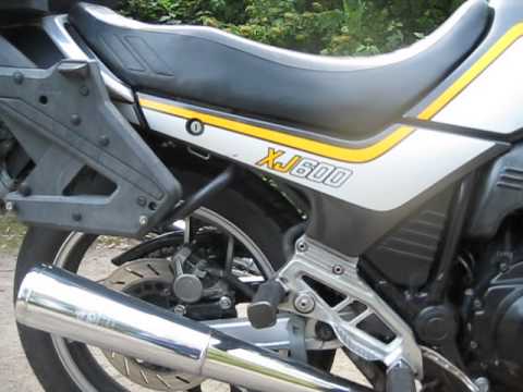 yamaha xj 600 1987