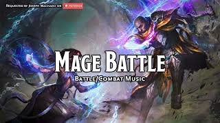 Mage Battle | D&D/TTRPG Battle/Combat/Fight Music | 1 Hour