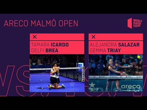 Resumen Semifinal Icardo/Brea vs Salazar/Triay Areco Malmö Open 2021