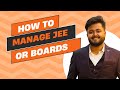 How to choose between JEE MAINS or Boards⁉️