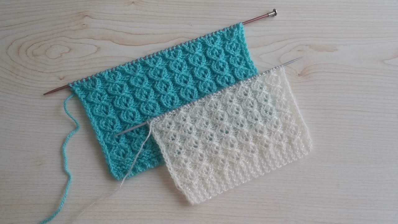 KOLAY AJURLU YELEK MODELİ YAPILIŞI /Knitting Patterns