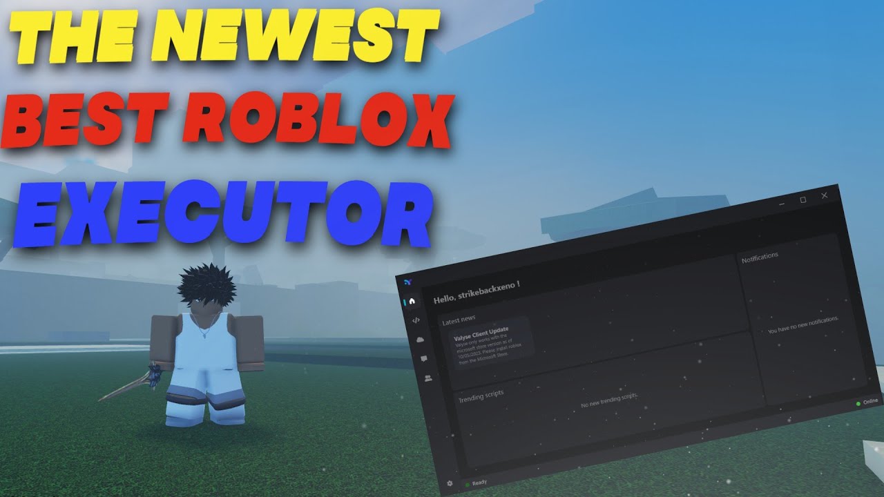 Roblox Executor - The Ultimate Tool for Dominating Roblox Games 