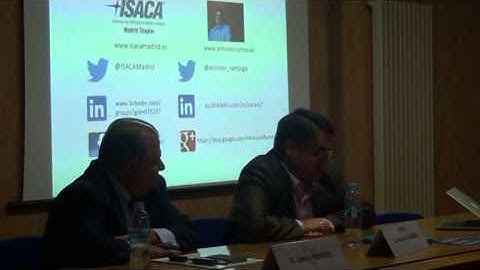 2ª Parte Ciclo Conferencias Auditoría Informática en la ETSISI