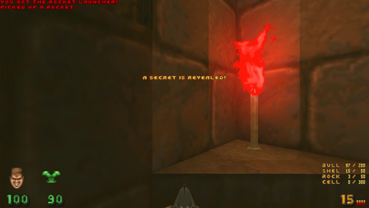 Epic - Map01: A Fool's Paradise