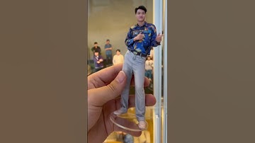 For sale: 3D real human figurine production equipment#fyp #3D #3dscan #3dmodel #dreambot3d #figures