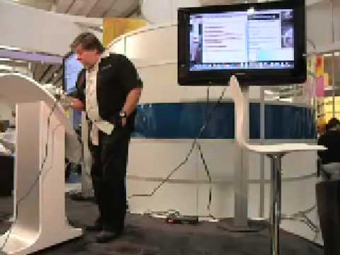 Steve Wonzniak at Macworld San Fran 2009