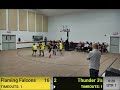 Flaming Falcons vs Thunder 3's | New Hope 3/14/26
