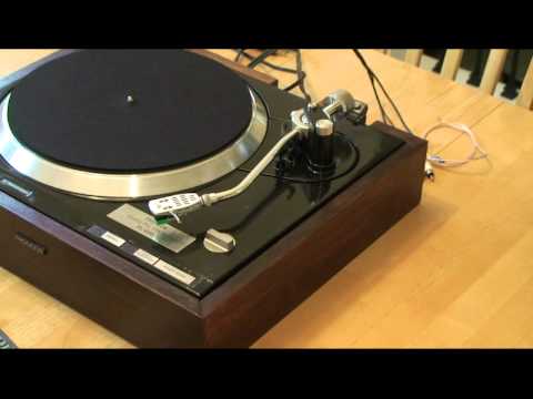 How to setup a turntable - turntable and tonearm setup