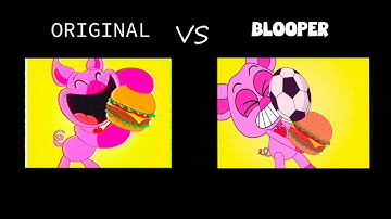 Smiling critters: Original VS Bloopers!! Choose :)