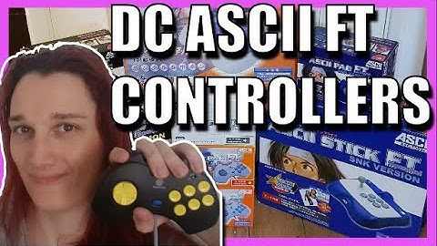 ASCII Fight Type FT Dreamcast