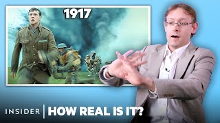 World War I Expert Rates More WWI Battles In Movies | How Real Is It? | Insider 