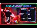 KICK A LUCKY BLOCK Script Pastebin 2026 AUTO FARM, ROLL MUTATION, GODMODE, PERFECT KICK (NO KEY) 💪🍀