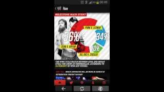 WWE App Error