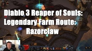 Reaper of Souls: Razorclaw Legendary Farm Route