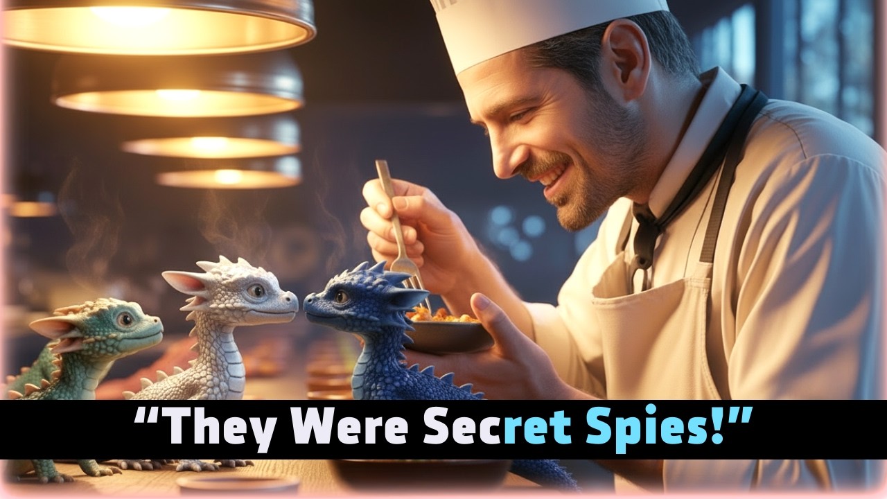 Each Night aHuman Chef Welcomed Stray Drgon Babies  Not KnowingThey Were the Governos  Secret Spies