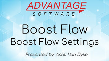 Boost Flow: Boost Flow Settings