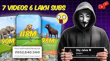 Hoe maak je een video zoals Sky Jalwa | Hoe maak je een virale video zoals Sky Jalwa