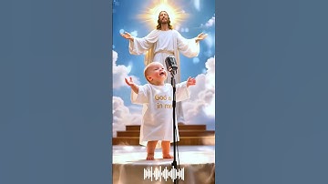 Thumbnail of Bebé cantando “Dios está aquí” ❤️🙏 | Ternura y fe en un solo momento