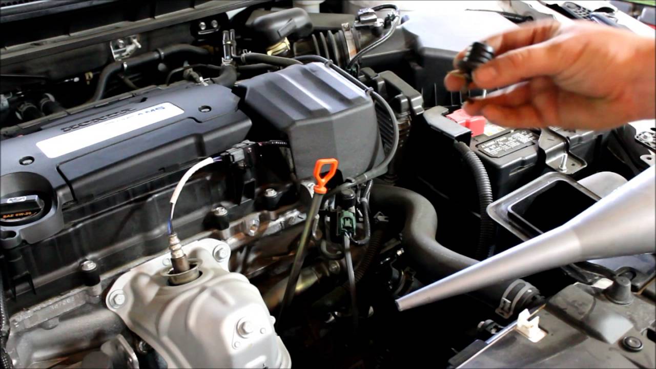 honda crv transmission service