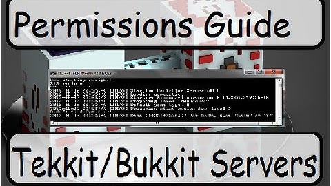 Minecraft Servers permissions plugins setup guide