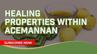 Healing Properties Within Acemannan | RPG Coffee