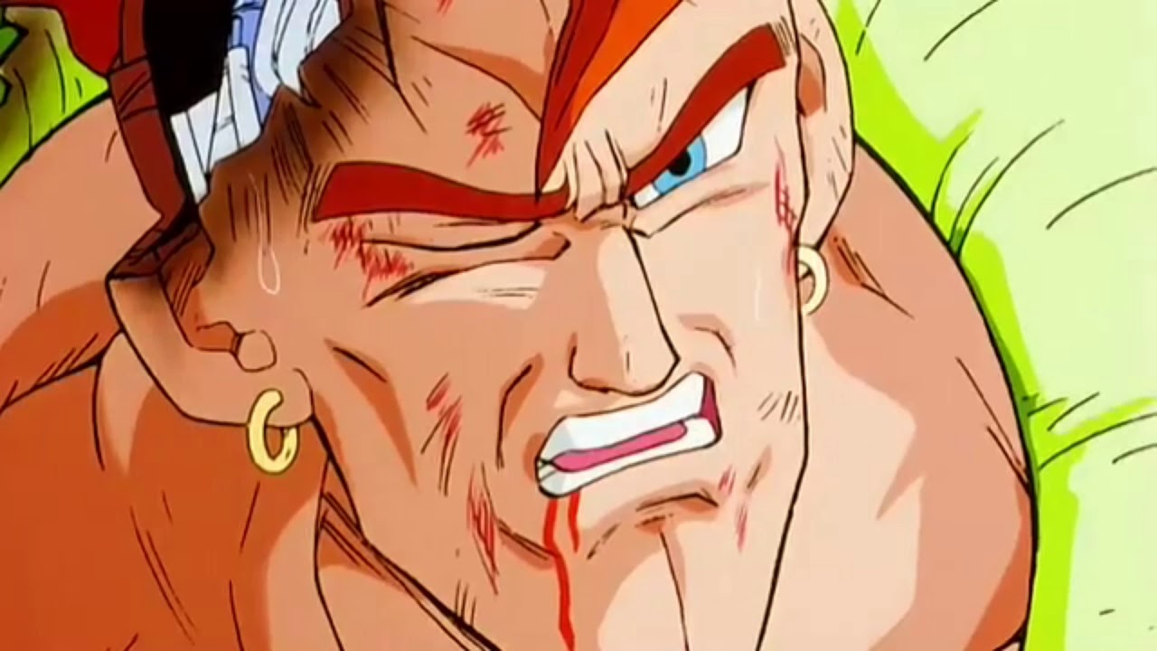 Dragon Ball Z - Cell Absorbs Android 18 - English Dub