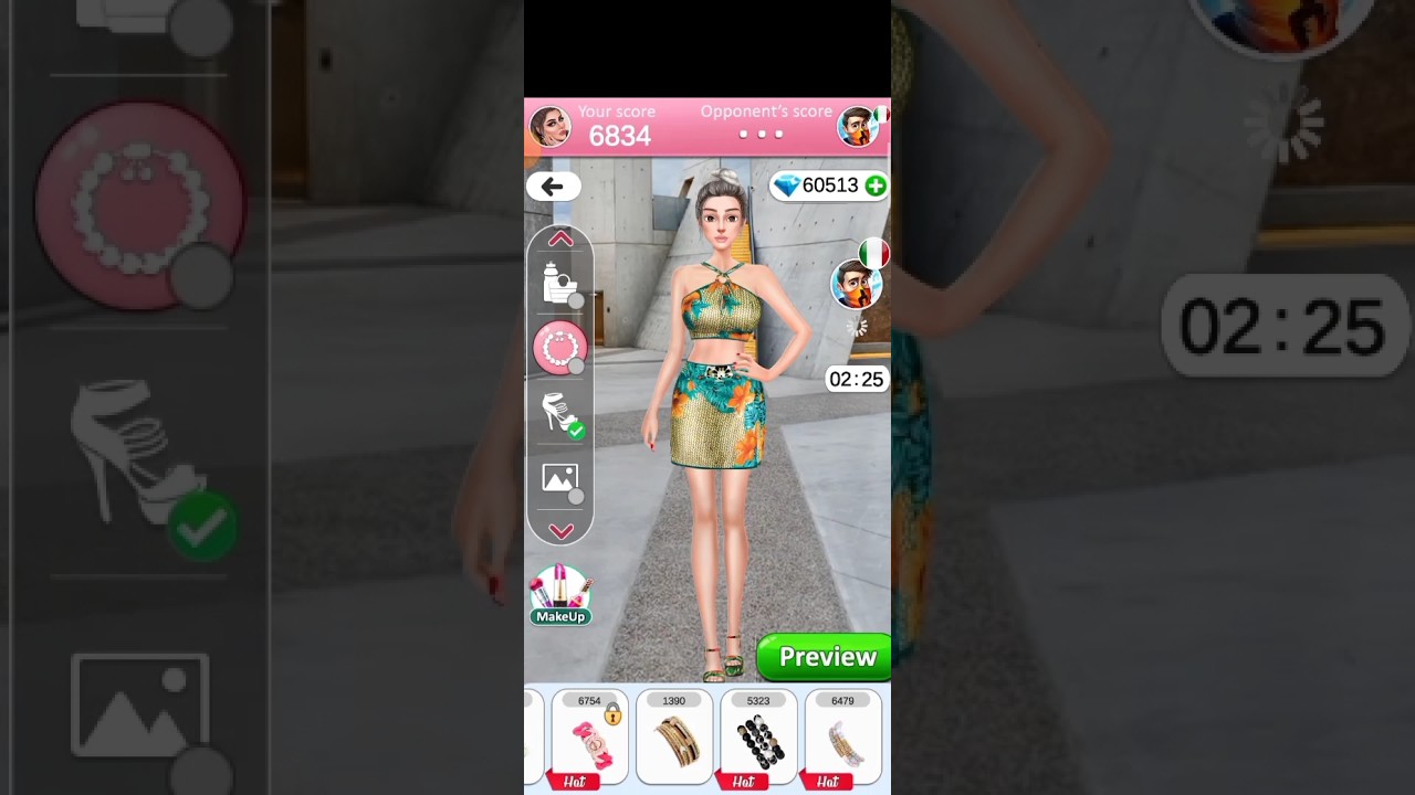 World Fashion Dressup Games 
