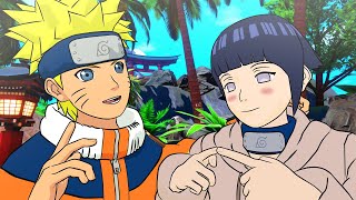 Naruto And Hinata's First Date! (VRChat)