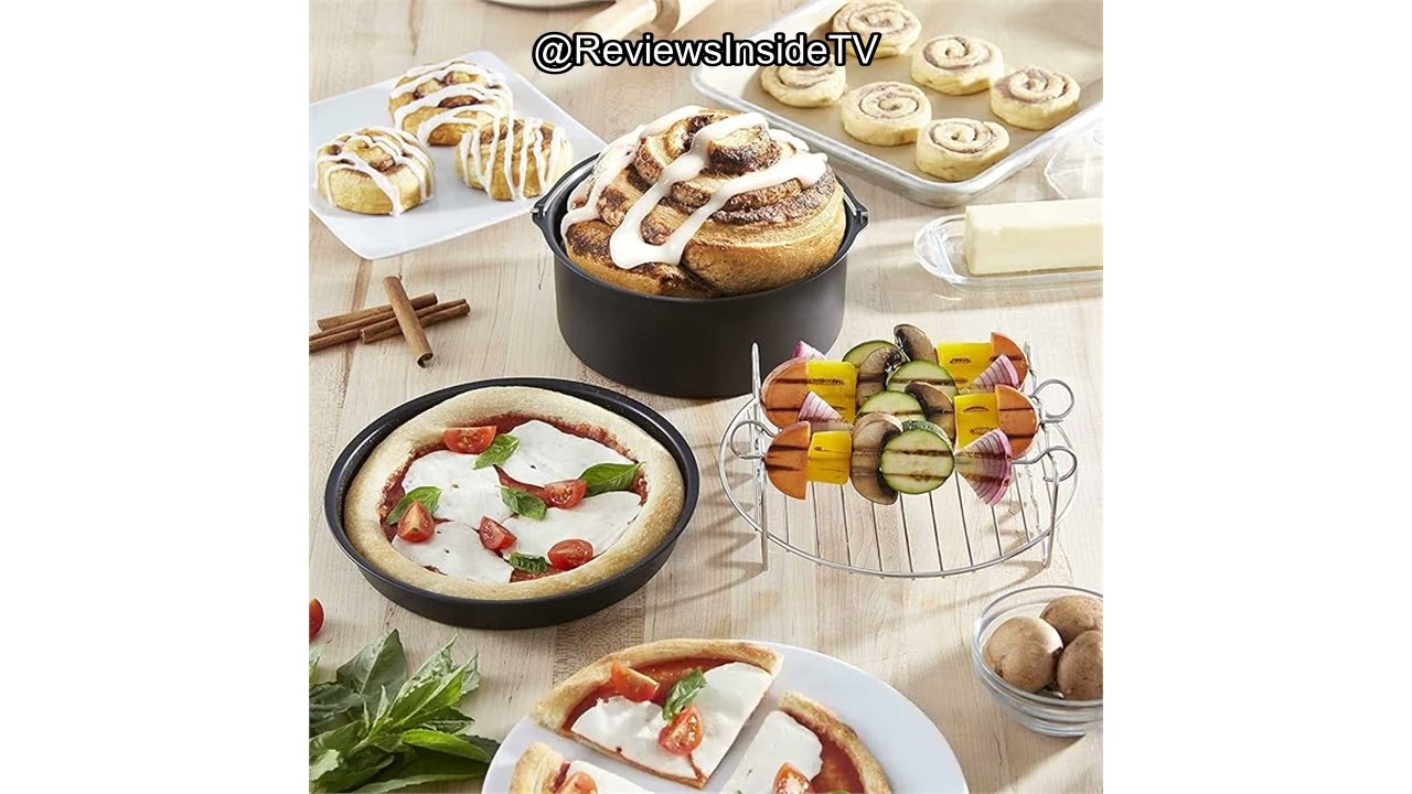 Dash 6-Piece Air Fryer Accessory Kit Review: Worth It for Better Cooking?