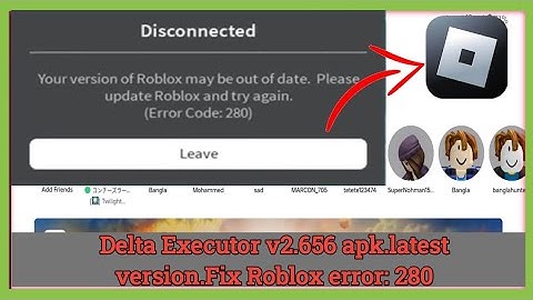 "Fix Roblox Error 280: Delta Executor v656 Update Solution [2025]"