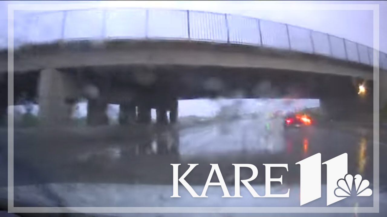 Heavy rain moves into the Twin Cities - YouTube