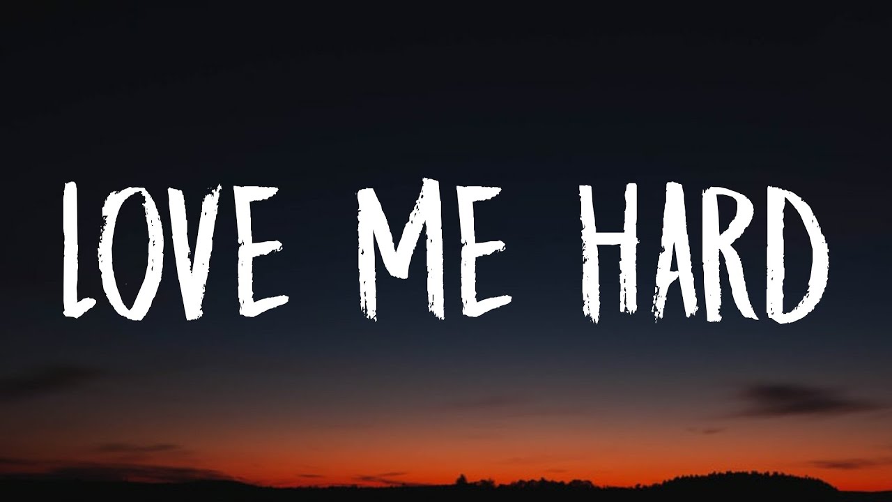 Elley Duhé - LOVE ME HARD (Lyrics) - YouTube