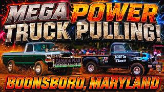 Mega Power 4x4 Truck Pulling 2026!