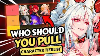 3.7 Character Tier List – Who Should You Pull? | Wuthering Waves