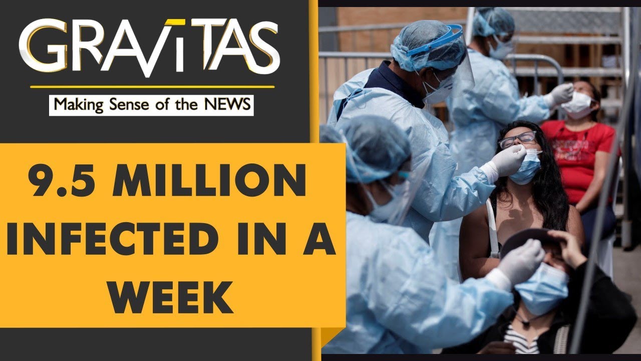 Gravitas: Omicron Surge: Troops deployed to London hospitals