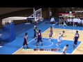 関東大学バスケ2013トーナメント準々決勝、 青山学院大学vs明治大学