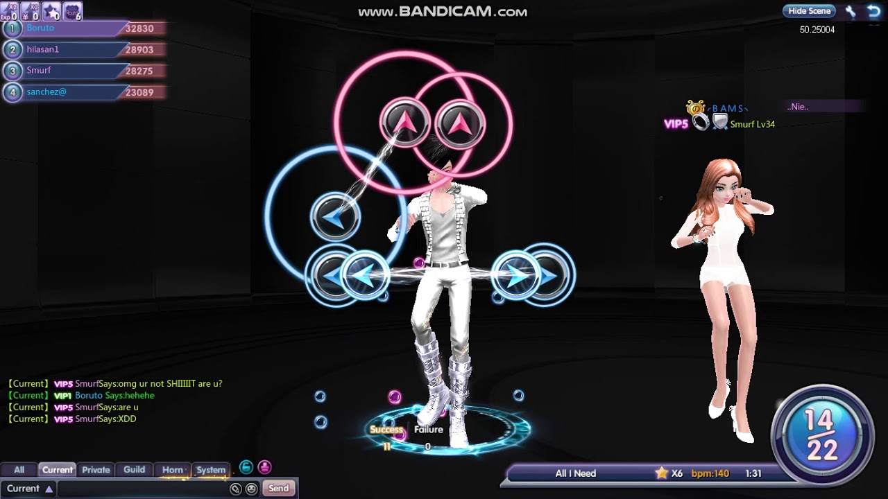 TOUCH ONLINE GAME(4game) ALL I NEEDX6 YouTube