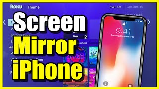 How to Screen Mirror your iPhone to Roku Device (Easy Method)