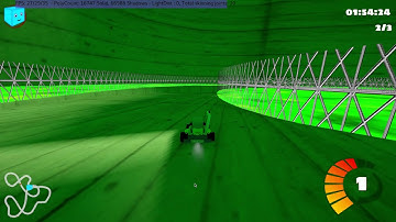 SuperTuxKart 0.9.2 Sewer reverse