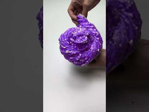 Satisfying mesmerizing slime mixing asmr #asmr #slime #slimesatisfying #slimeasmr