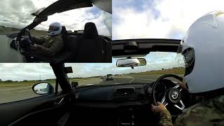 Mazda MX5 - Crash and Spin - Track Day - Blyton Park