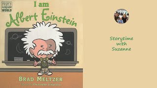 I am Albert Einstein by Brad Meltzer Illustrated by Christopher Eliopoulos