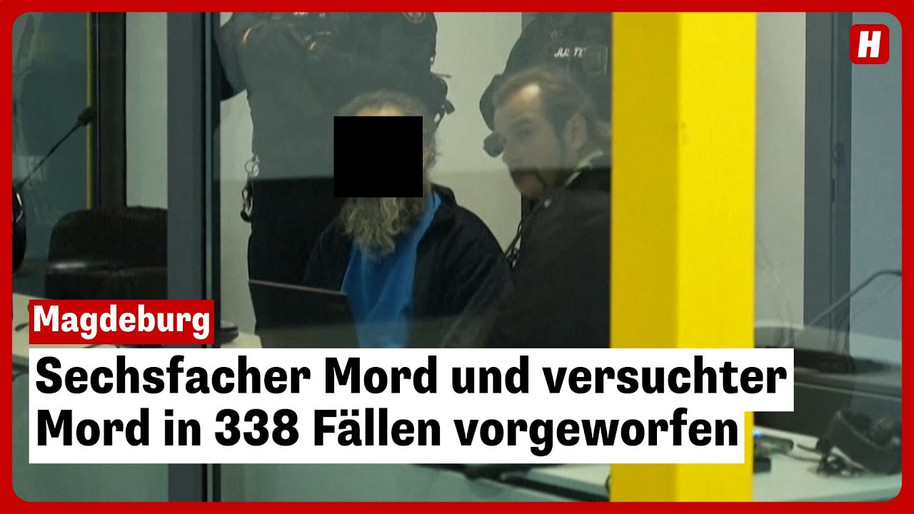 Weihnachtsmarkt-Anschlag: In Magdeburg beginnt Prozess gegen Taleb A.