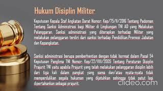 PRAKTIKUM HUKUM ACARA PIDANA (HUKUM DISPLIN DAN PIDANA MILITER)