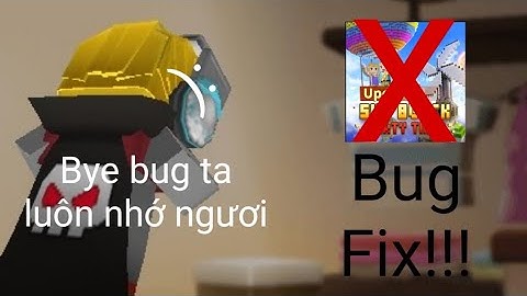 Bug skyblock đã fix | Blockman go 2.16.7